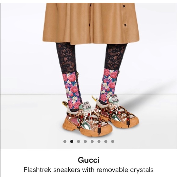 Flashtrek sneaker with removable crystals - Picture 3 of 3